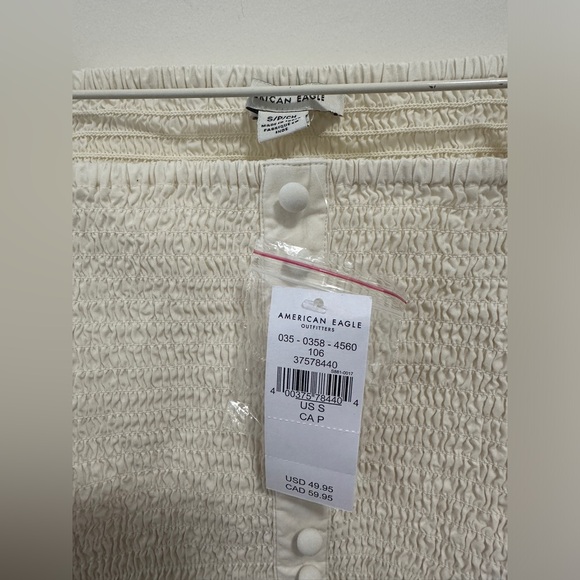 NWT American Eagle Baby Doll Top - Picture 3 of 3